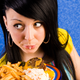 Illustration for article titled Today in Florida: 3 teen fast-food workers arrested for allegedly spitting in cops’ food